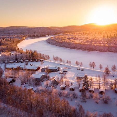 Arctic River Resort Ivalo Ngoại thất bức ảnh