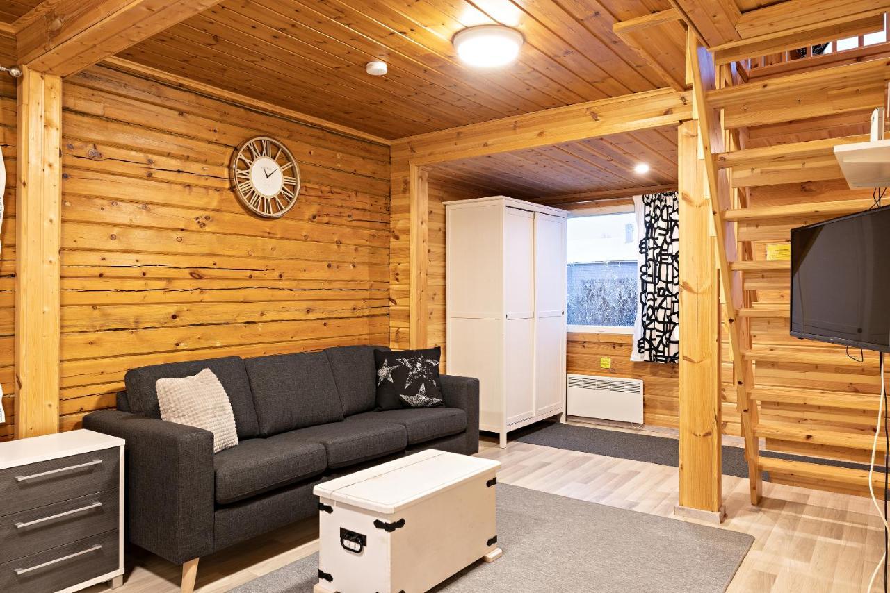 Arctic River Resort Ivalo Ngoại thất bức ảnh