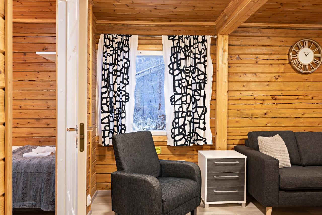 Arctic River Resort Ivalo Ngoại thất bức ảnh