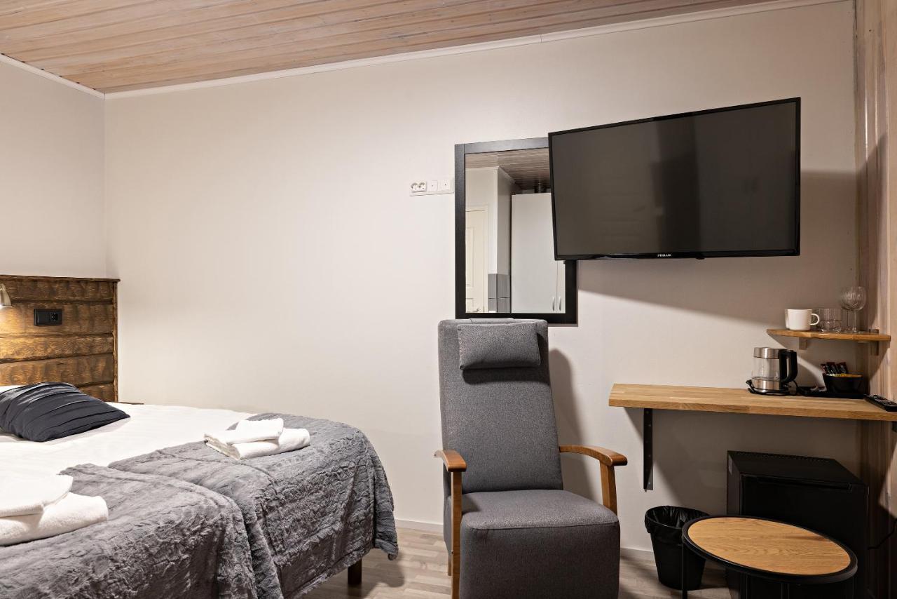 Arctic River Resort Ivalo Ngoại thất bức ảnh