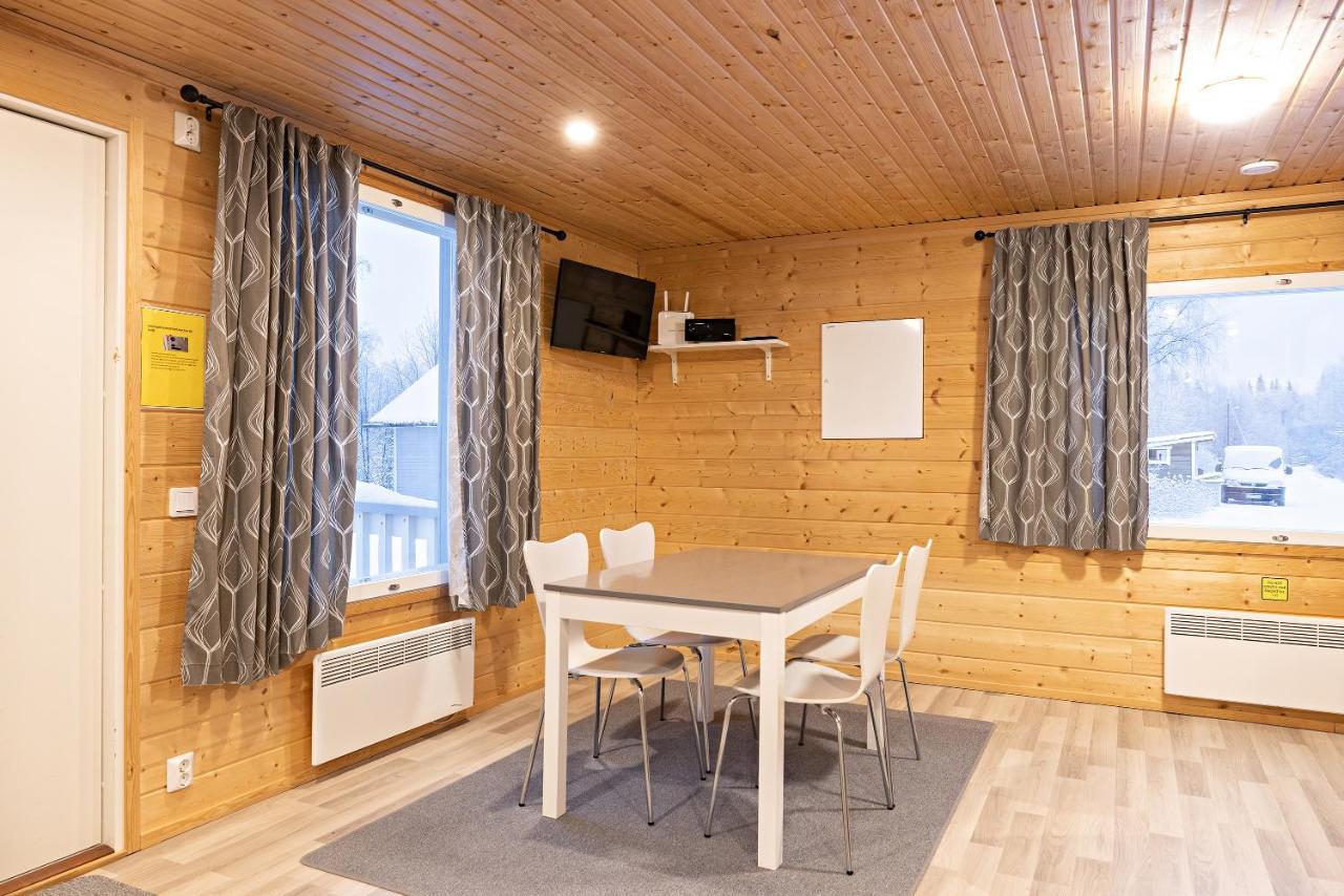 Arctic River Resort Ivalo Ngoại thất bức ảnh