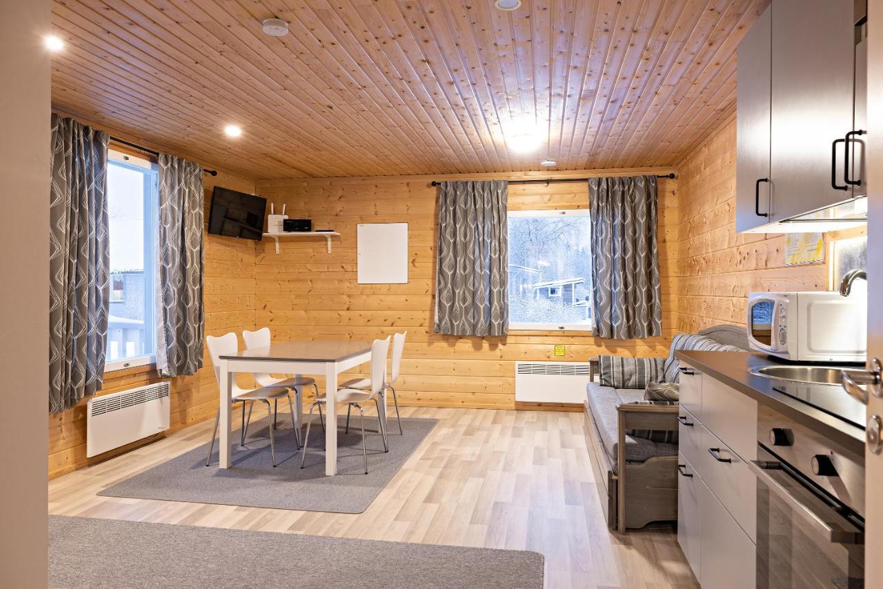 Arctic River Resort Ivalo Ngoại thất bức ảnh