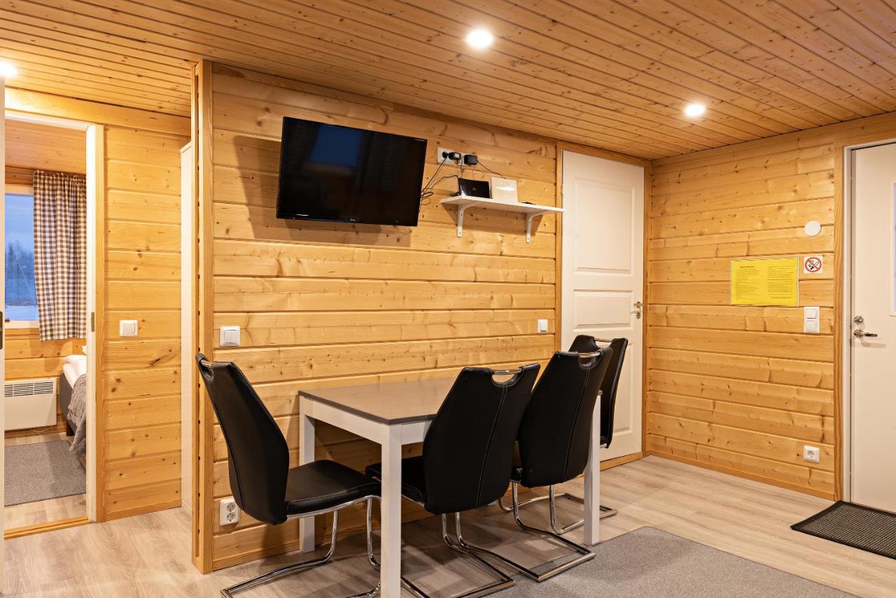 Arctic River Resort Ivalo Ngoại thất bức ảnh