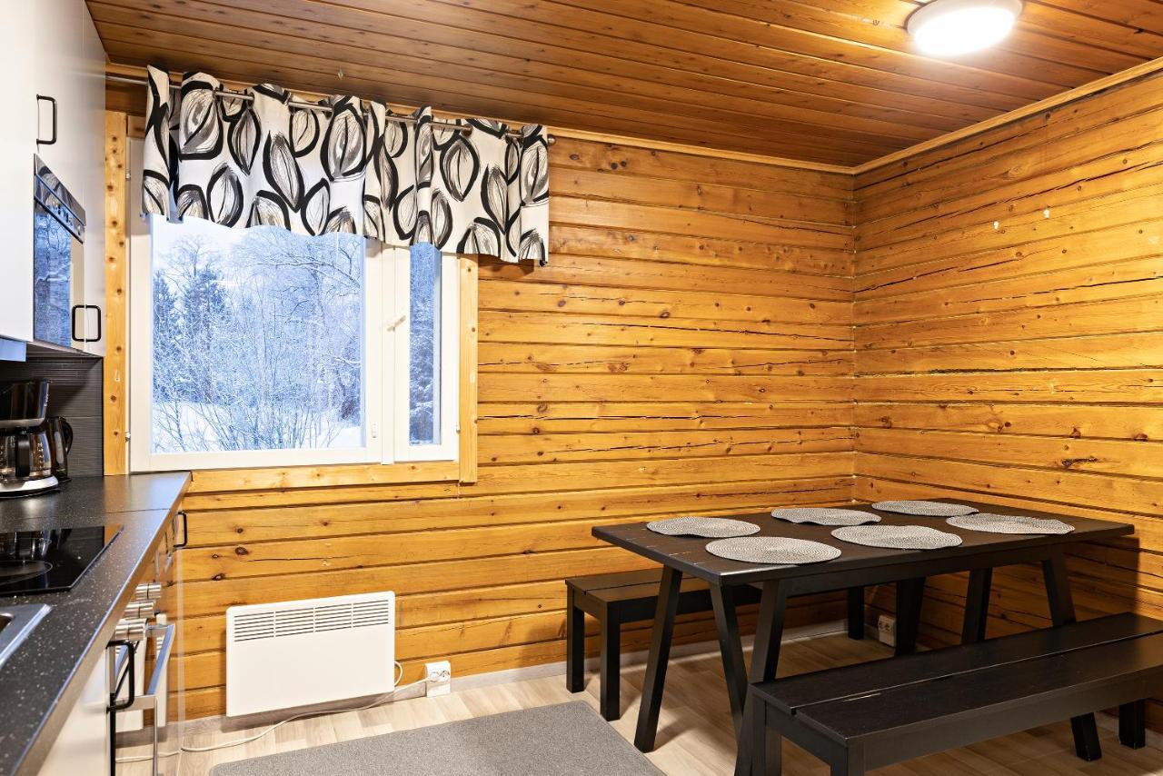 Arctic River Resort Ivalo Ngoại thất bức ảnh