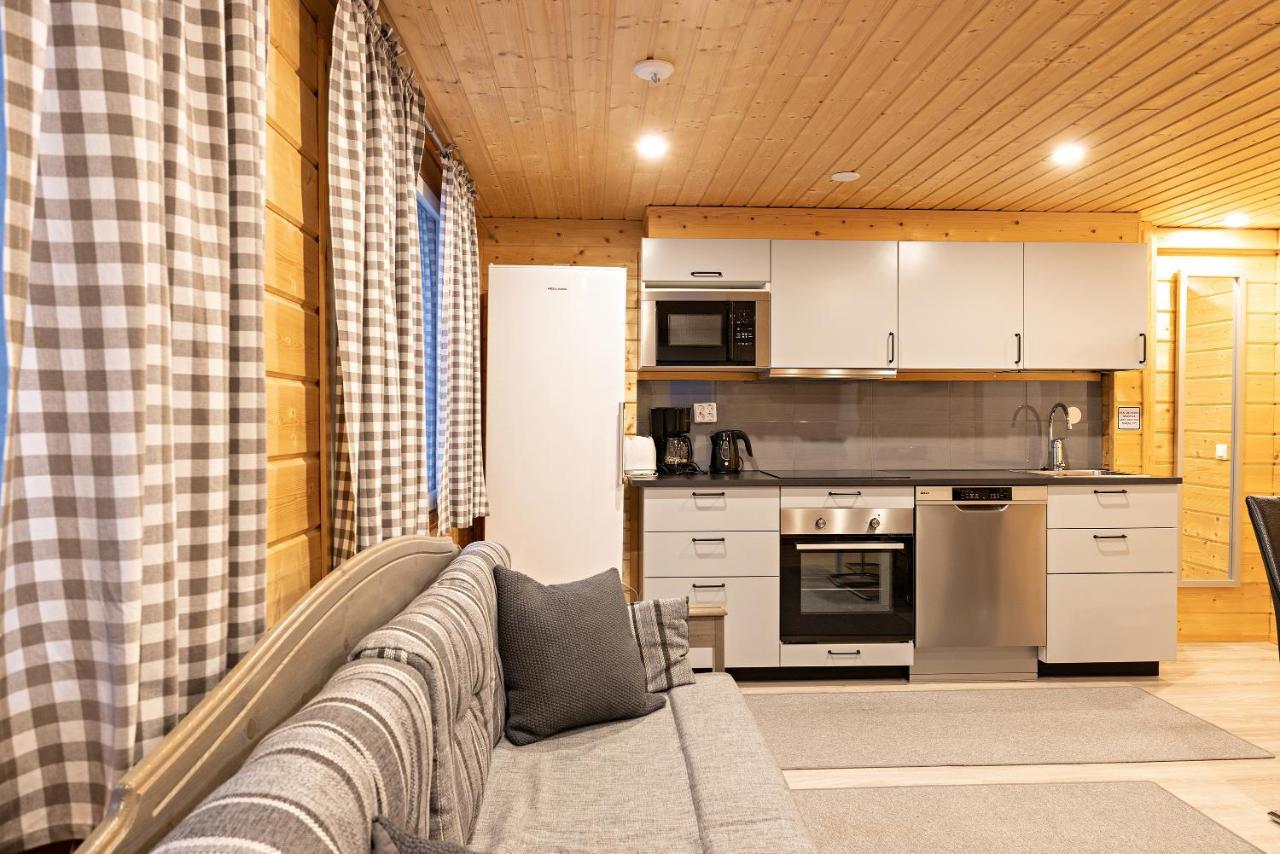 Arctic River Resort Ivalo Ngoại thất bức ảnh