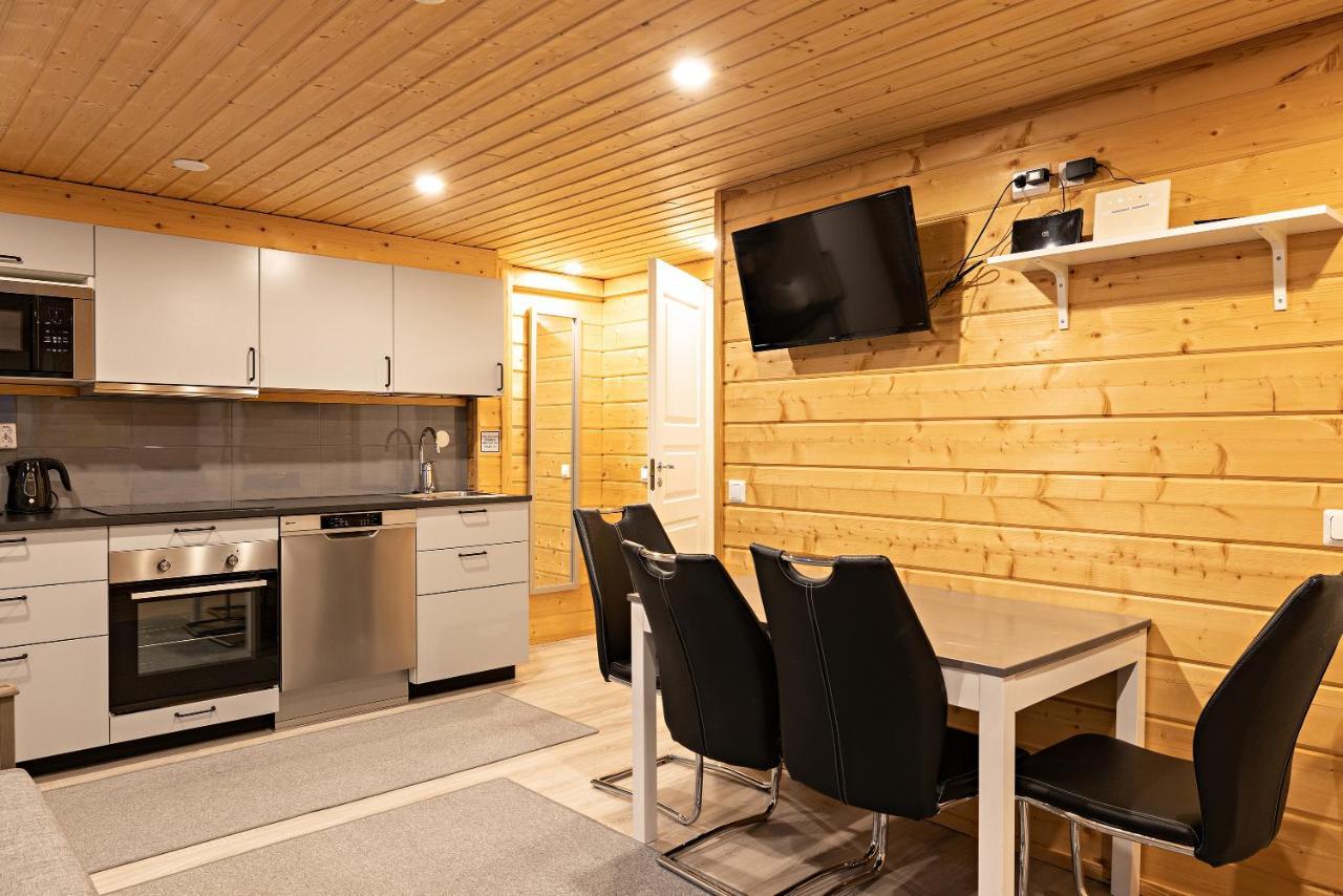 Arctic River Resort Ivalo Ngoại thất bức ảnh
