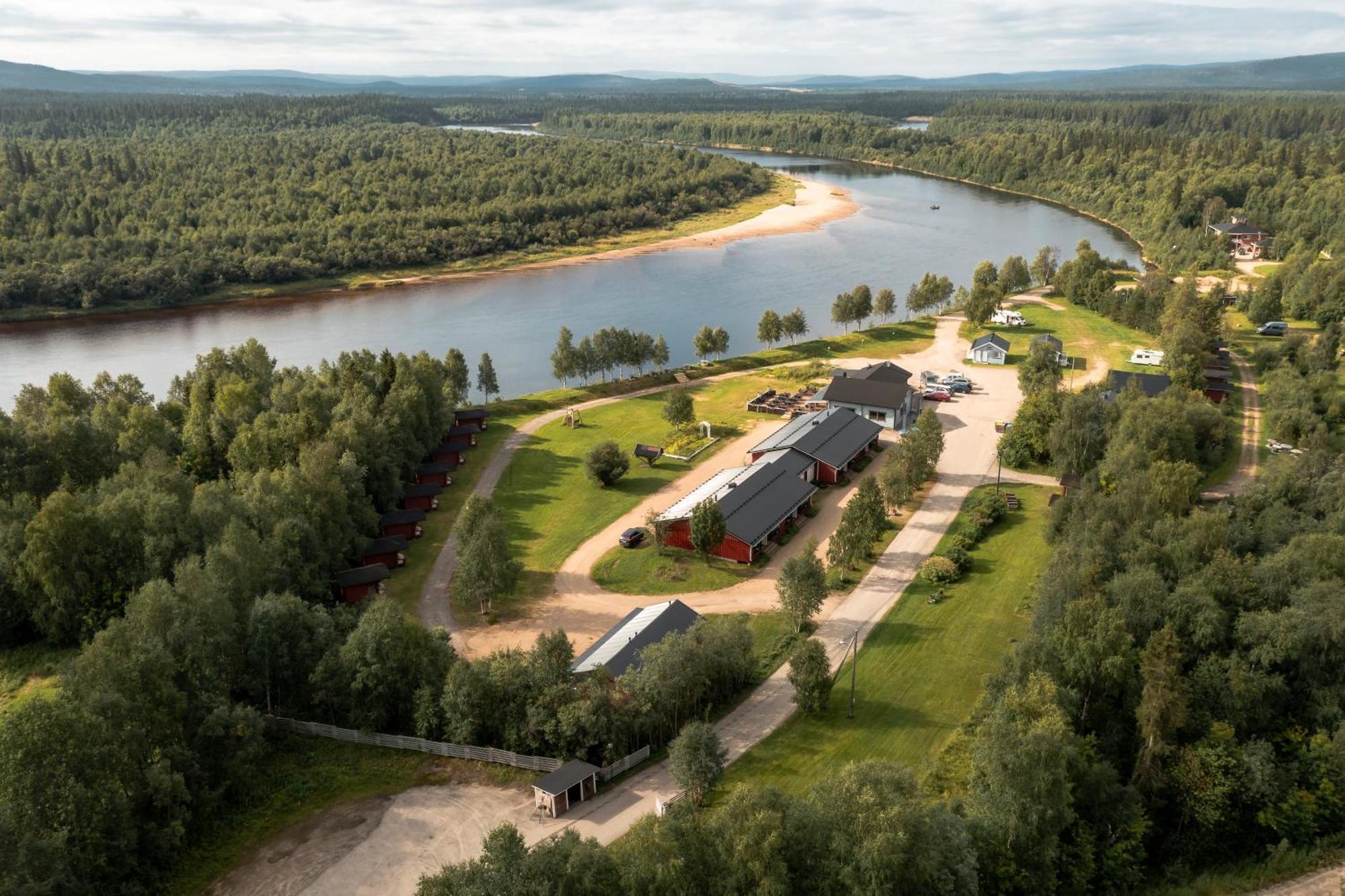 Arctic River Resort Ivalo Ngoại thất bức ảnh