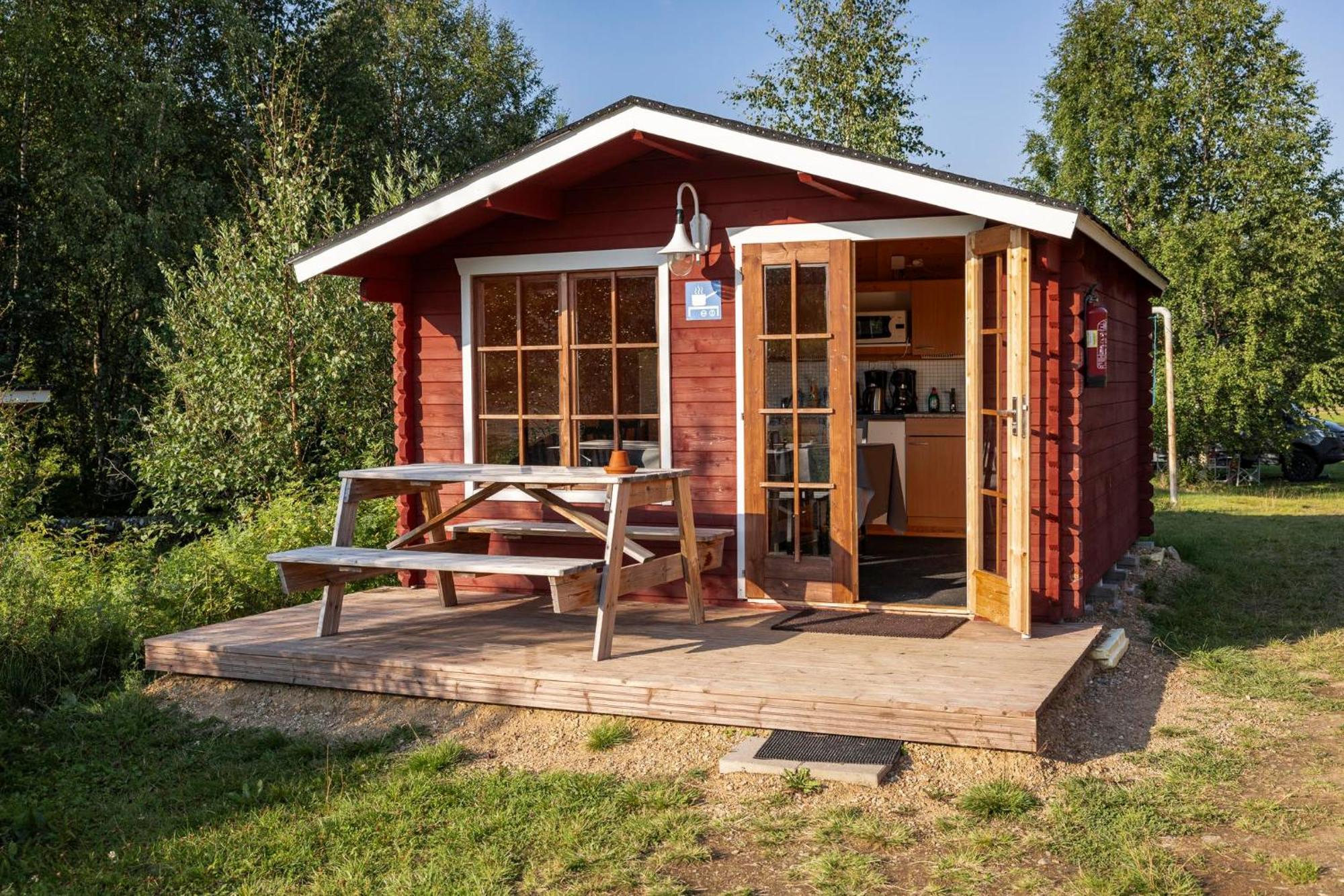 Arctic River Resort Ivalo Ngoại thất bức ảnh
