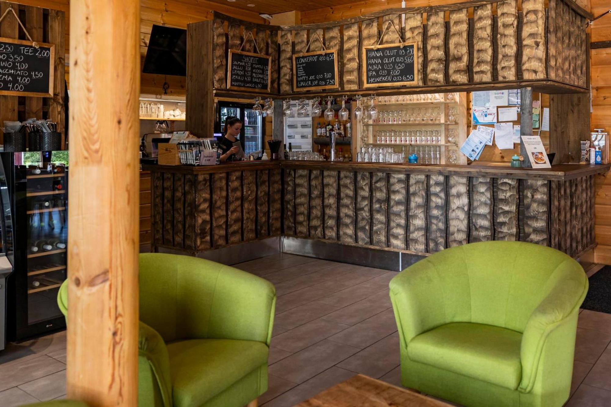 Arctic River Resort Ivalo Ngoại thất bức ảnh