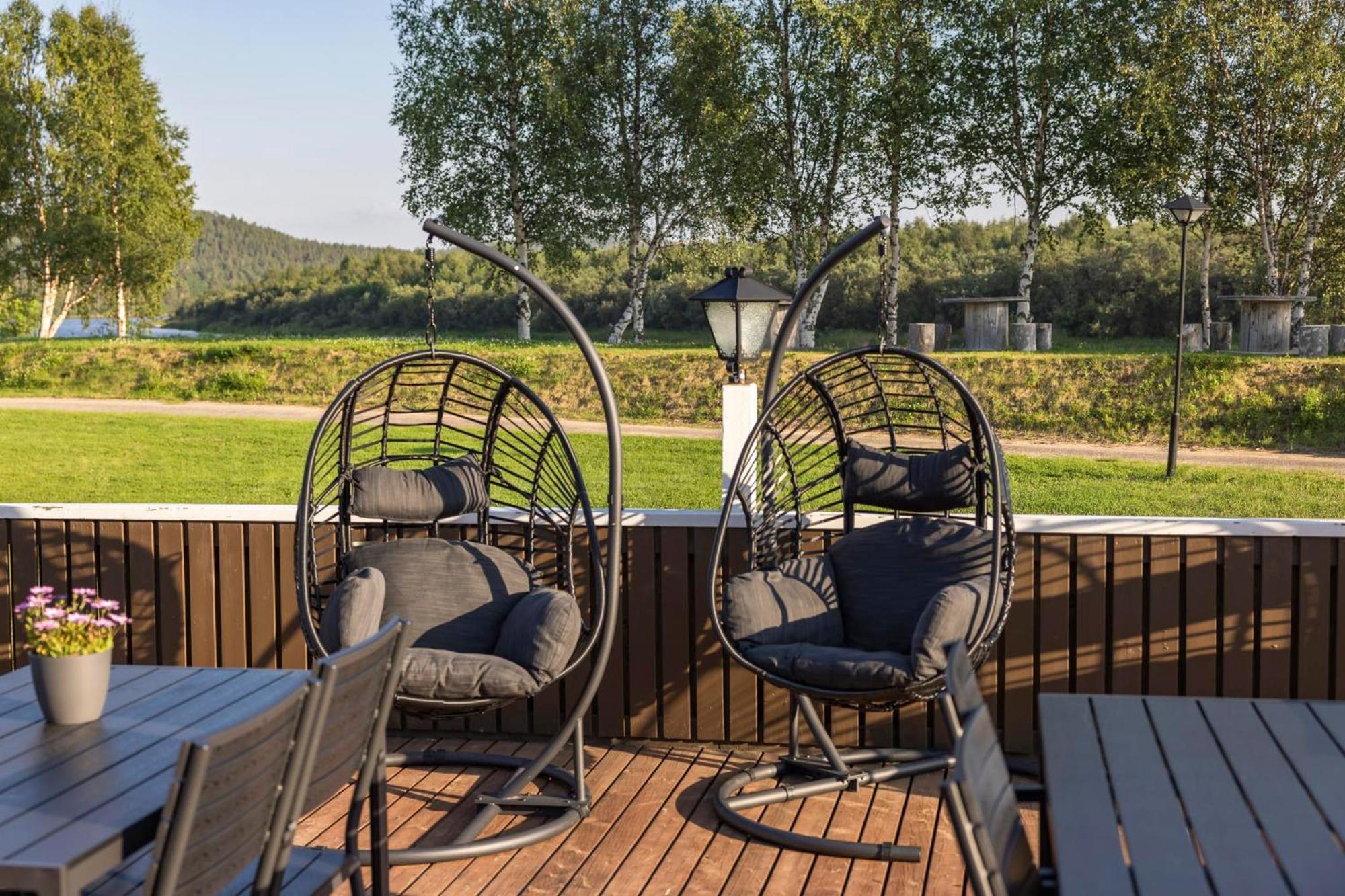Arctic River Resort Ivalo Ngoại thất bức ảnh