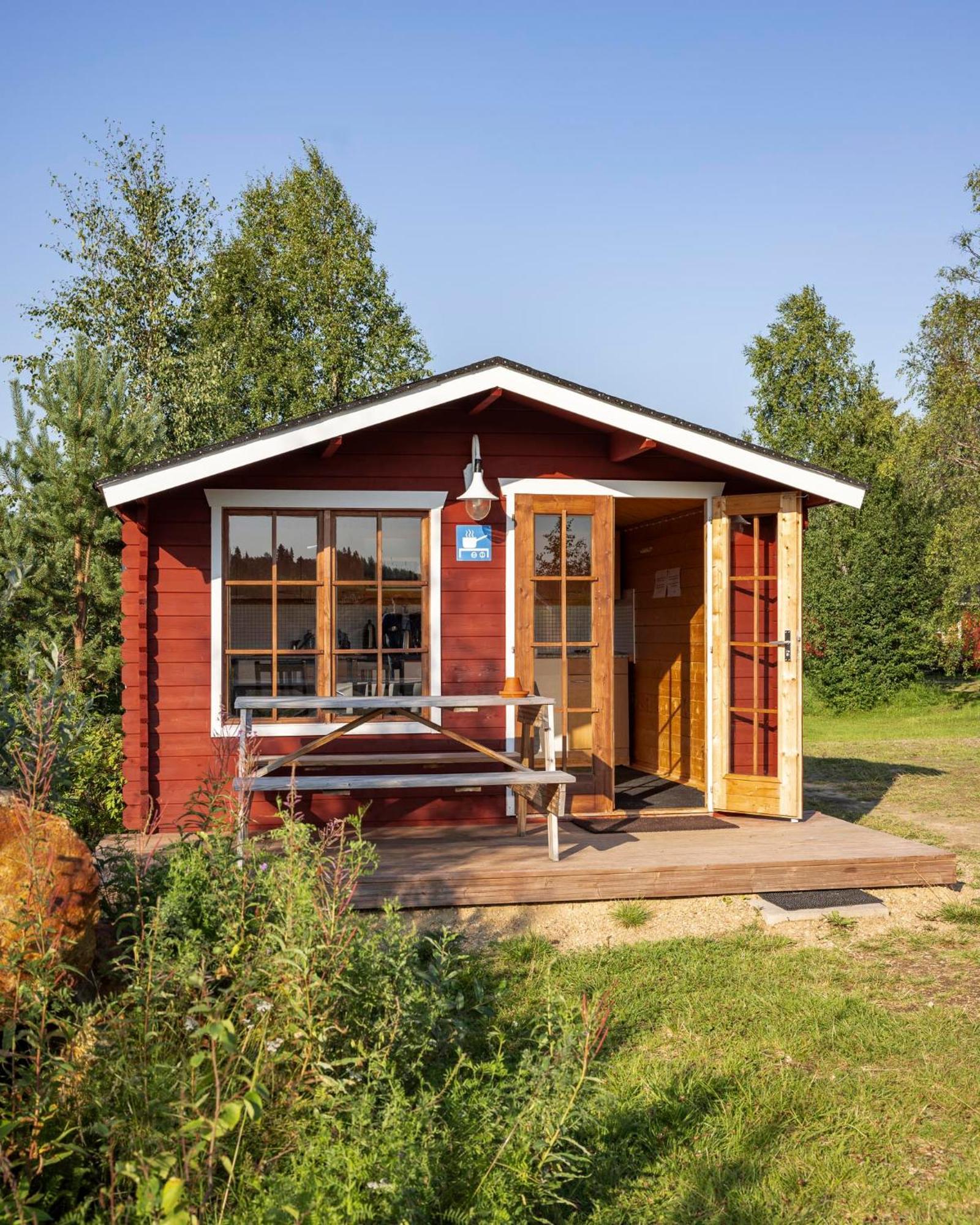 Arctic River Resort Ivalo Ngoại thất bức ảnh