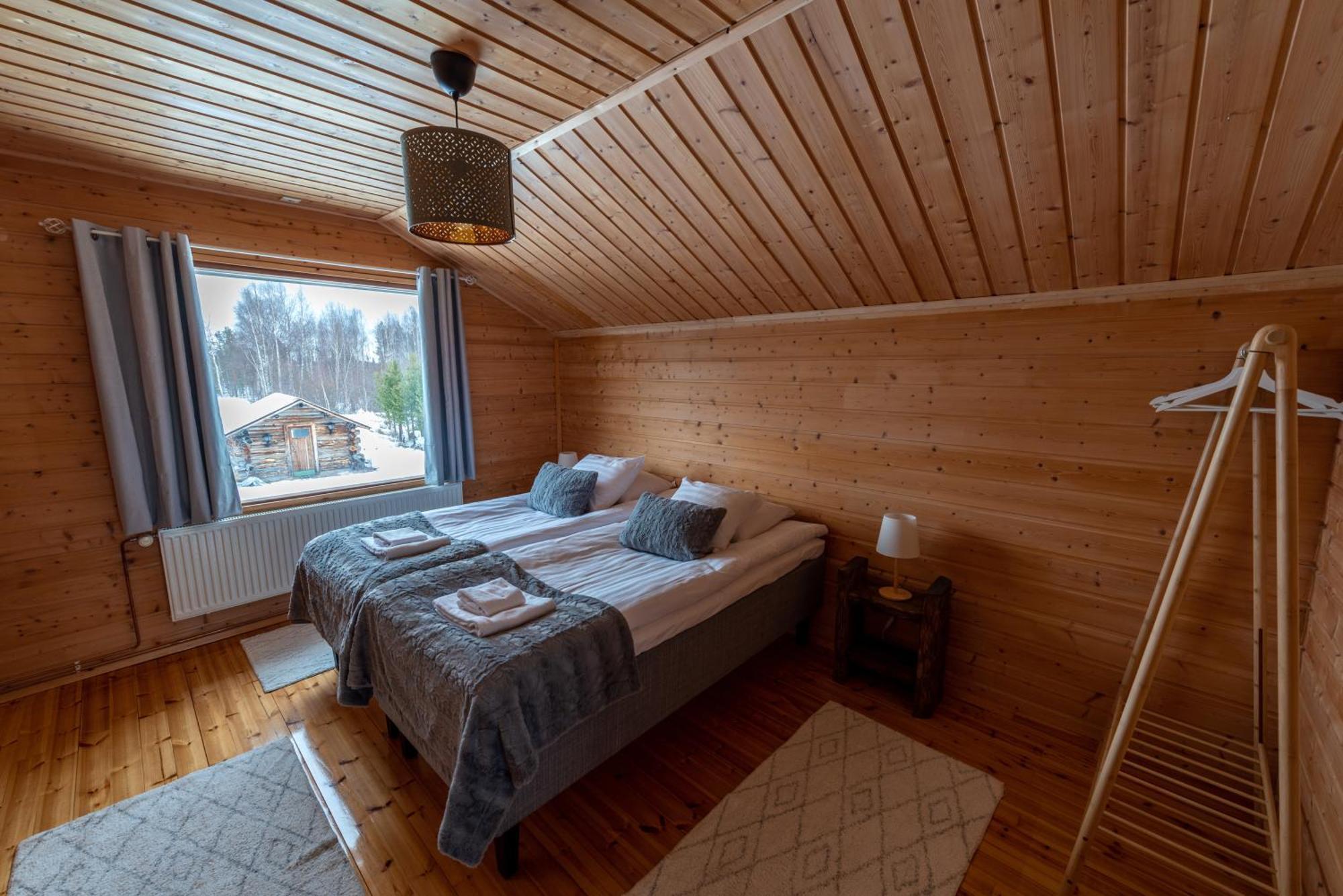 Arctic River Resort Ivalo Ngoại thất bức ảnh