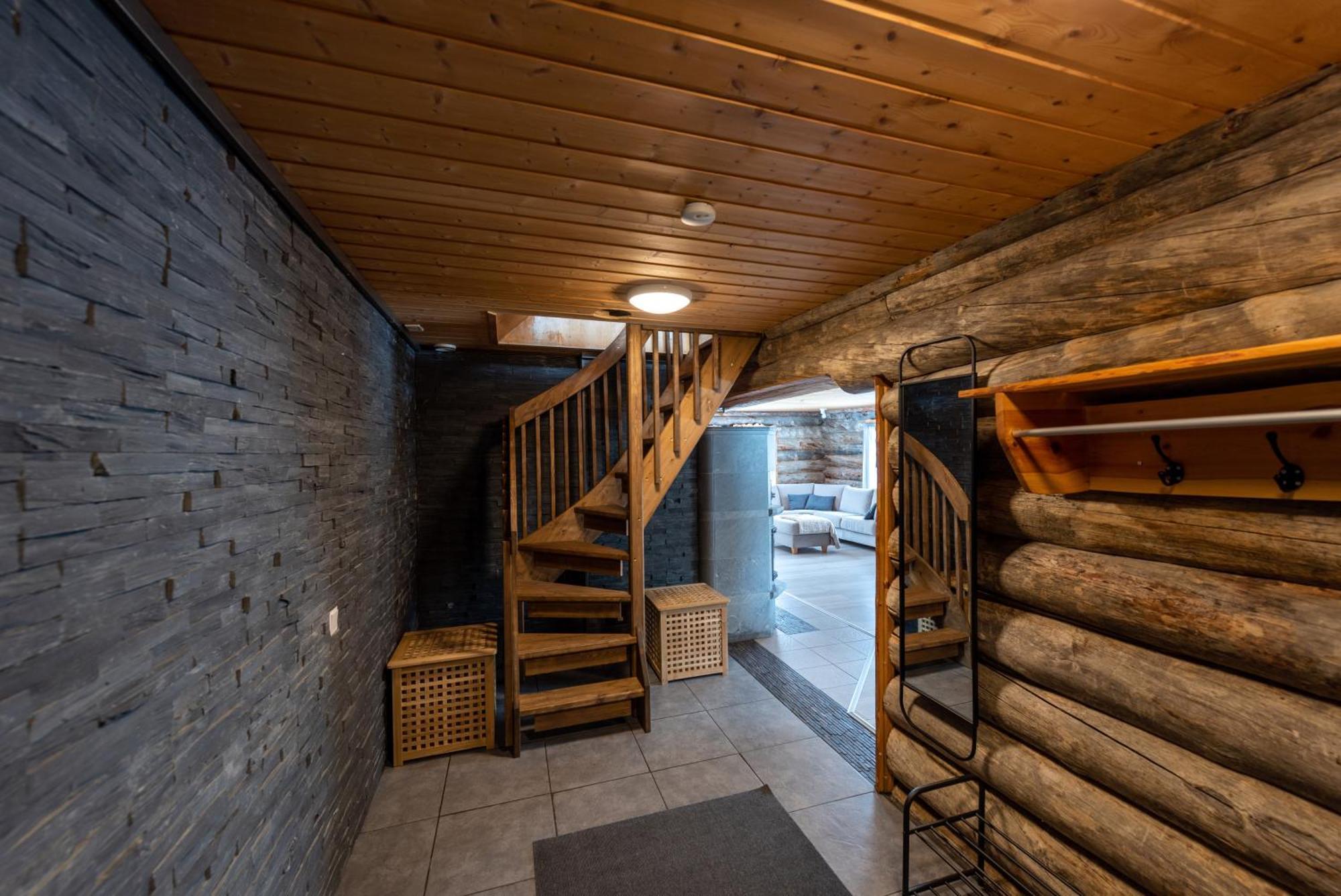 Arctic River Resort Ivalo Ngoại thất bức ảnh