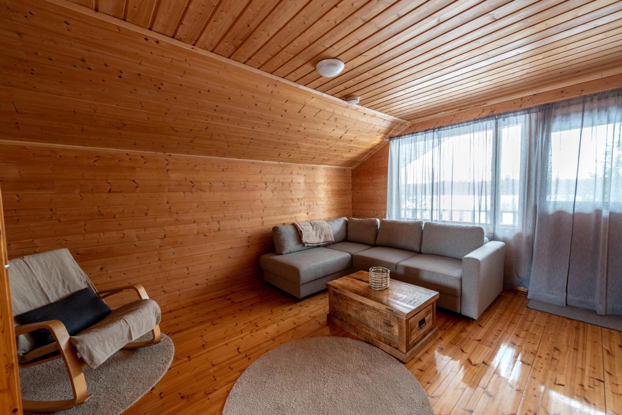 Arctic River Resort Ivalo Ngoại thất bức ảnh