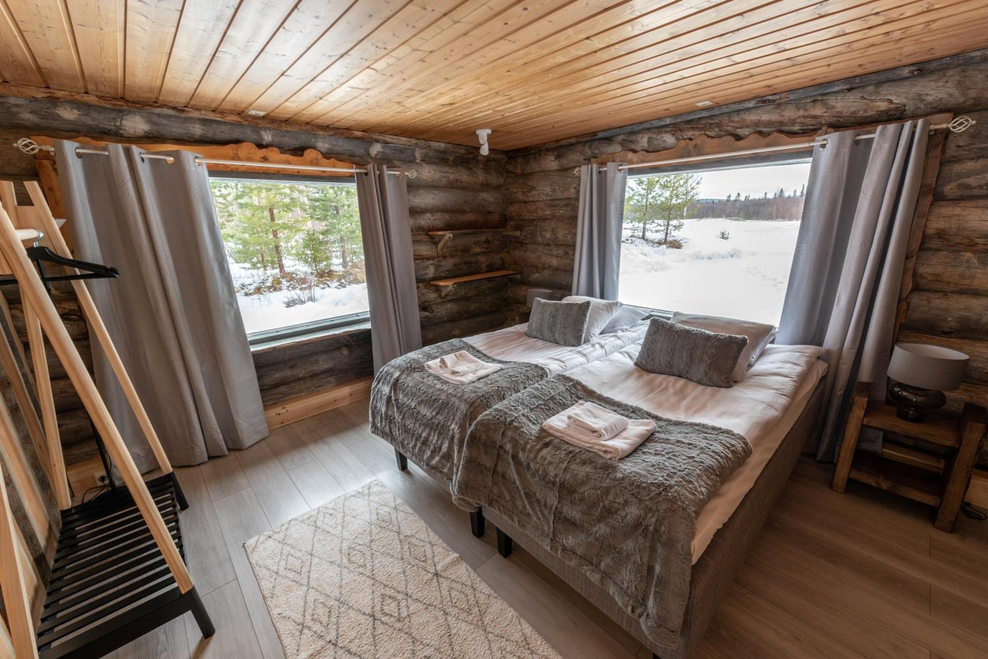 Arctic River Resort Ivalo Ngoại thất bức ảnh